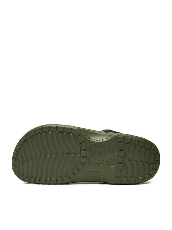 Crocs Crocs Natikači C-BAYA LINED CLOG 205969-3TC Zelena