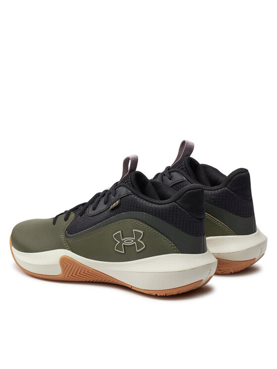 Under Armour Under Armour Basketbalové boty Ua Lockdown 7 3028512-300 Khaki
