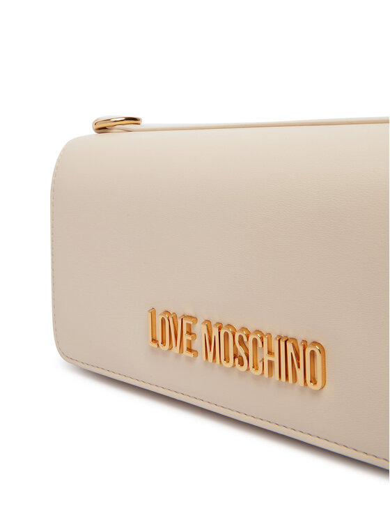 LOVE MOSCHINO LOVE MOSCHINO Torebka JC4170PP1OLX0110 Écru