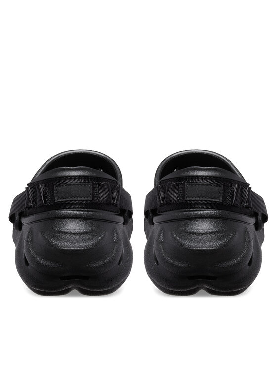 Crocs Crocs Šľapky Echo Clog 207937 Čierna