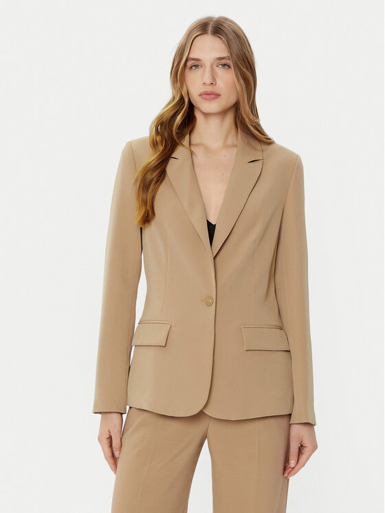 Guess Guess Піджак W5RN46 WFWX2 Коричневий Regular Fit