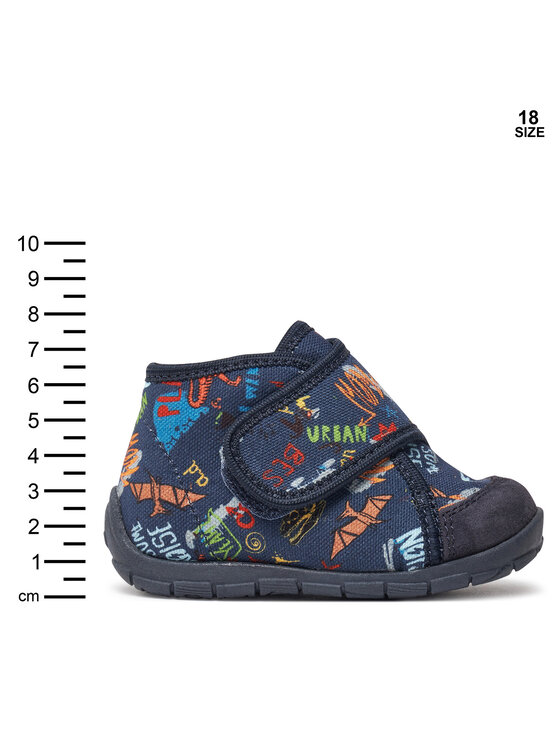 Froddo Froddo Papuče Classic Slippers G1700392-1 M Modrá