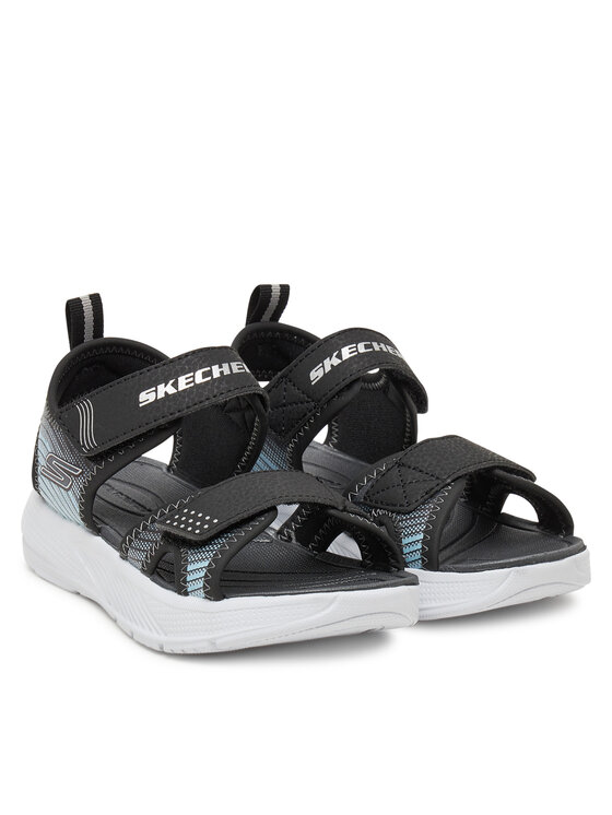 Skechers Skechers Sandaalid Microspec-Splash- 407034L/BKSL Must