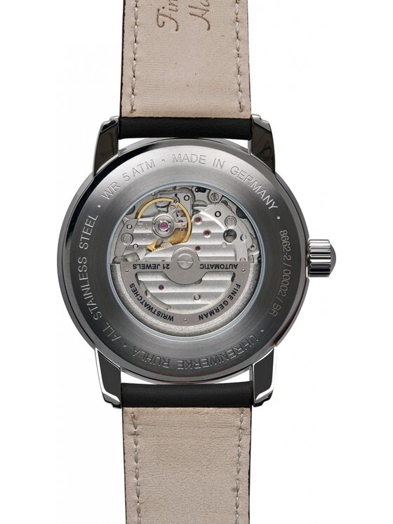 Zeppelin Zeppelin Zegarek 86622 Czarny
