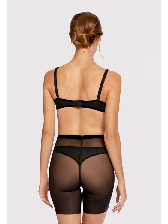 Wolford Wolford Vormiv aluspesu alumine osa Tulle 69552 Must