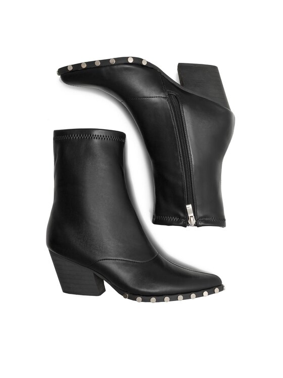 Jenny Fairy Jenny Fairy Stiefeletten VALERIE H20228-17 Schwarz