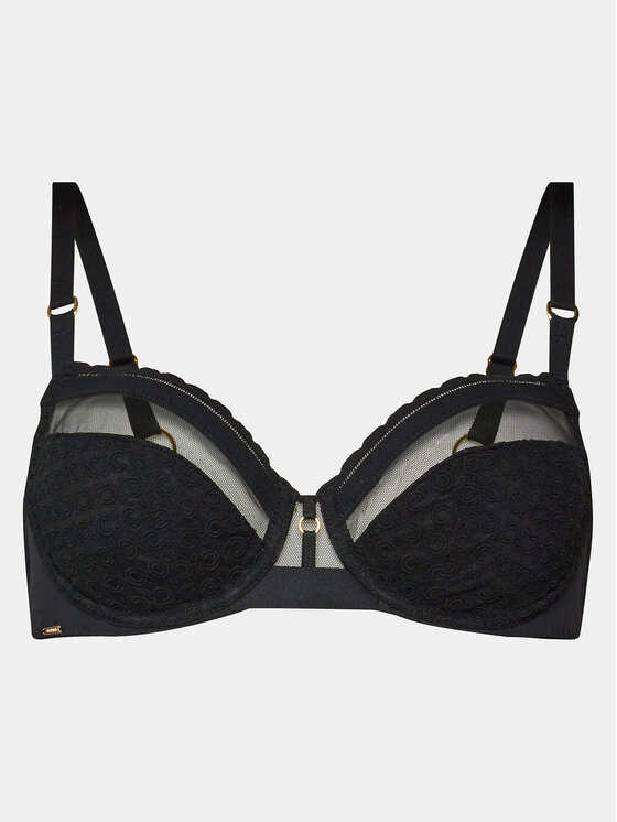 Chantelle Chantelle Σουτιέν με μπανέλα Monogram C11ZM0 Μαύρο