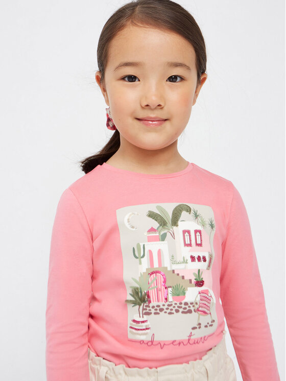 Mayoral Mayoral Bluse 3072 Rosa