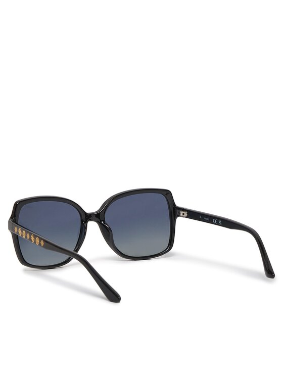 Guess Guess Okulary przeciwsłoneczne GU00100 Czarny