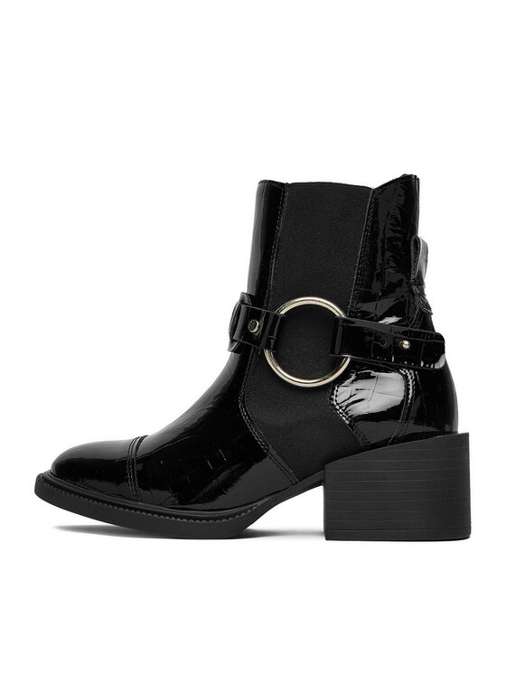 Rage Age Rage Age Ghete Jodhpur RA-39-06-000401 Negru