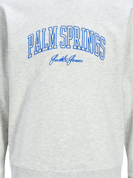 Jack&Jones Jack&Jones Суитшърт Detroit 12268470 Сив Relaxed Fit