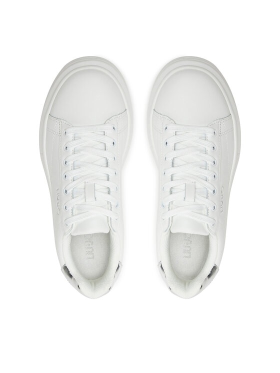 Liu Jo Liu Jo Sneakersy Babol 01 4F4753 PX474 Biały