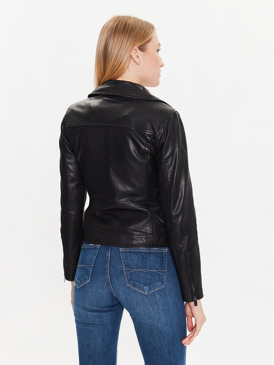 Salsa Salsa Nahkjope 127058 Must Regular Fit