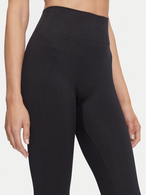 4F 4F Leggings 4FWAW24TFTIF278 Nero Slim Fit