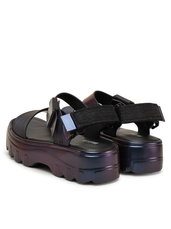 Melissa Melissa Sandały Melissa Kick Off Sandal Metallic Ad M 36081 Granatowy
