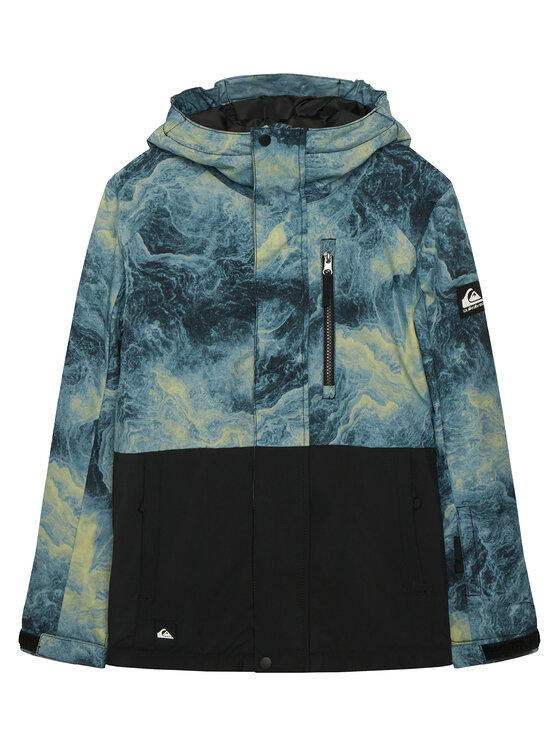Quiksilver Quiksilver Geacă pentru snowboard Mission EQBTJ03196 Albastru Regular Fit