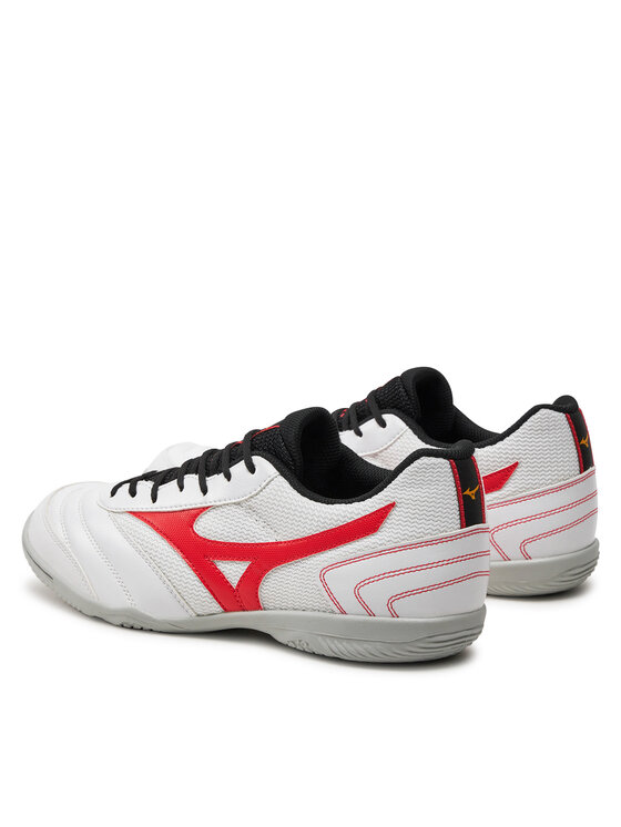 Mizuno Mizuno Ghete pentru fotbal Mrl Sala Club In Q1GA2403 Alb