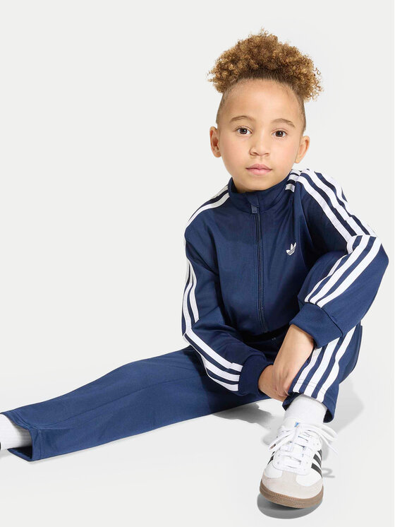 adidas adidas Melegítő Firebird Tracksuit HZ6591 Sötétkék Regular Fit