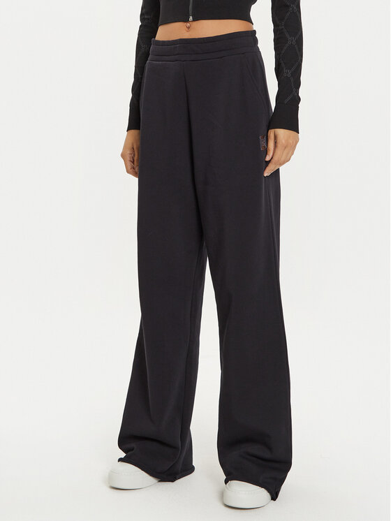 HUGO Hugo Donji dio trenerke 50528471 Crna Relaxed Fit