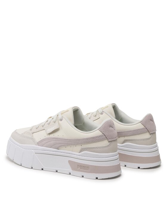 Puma Puma Sneakersy Mayze Stack Luxe Wns 389853 01 Écru