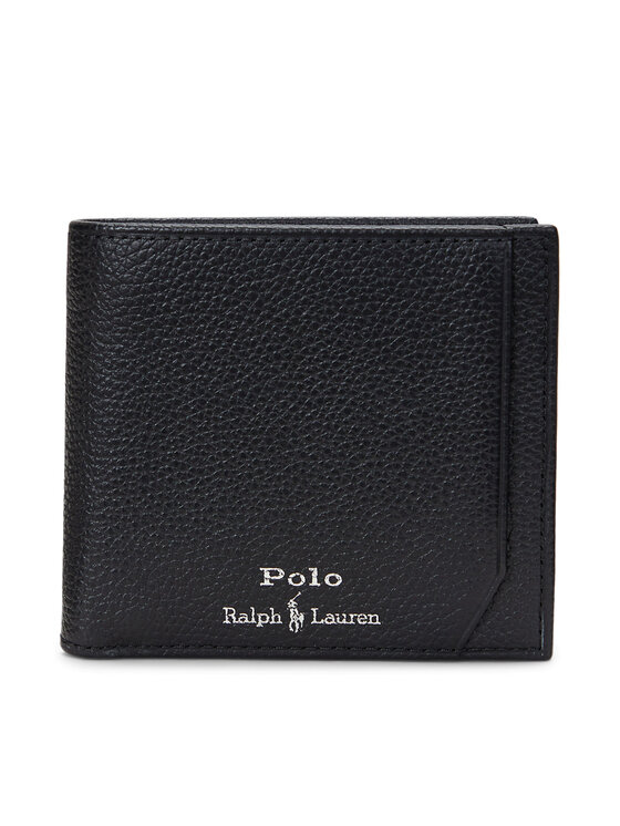 Polo Ralph Lauren Polo Ralph Lauren Mali muški novčanik 405963225001 Crna