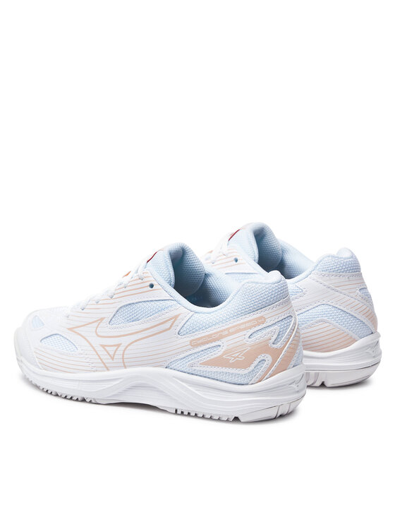 Mizuno Mizuno Buty halowe Cyclone Speed 4 V1GC2380 Biały