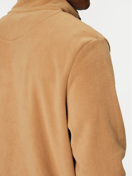 Brave Soul Brave Soul Felpa di pile MSS-675DOM Marrone Relaxed Fit