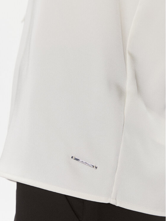 Calvin Klein Calvin Klein Blúz K20K206890 Ekru Regular Fit
