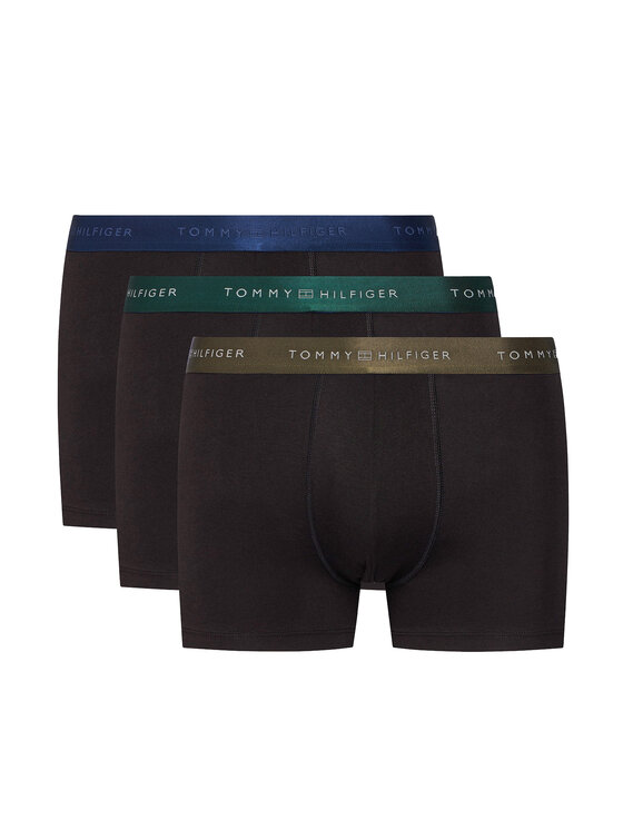 Tommy Hilfiger Tommy Hilfiger Souprava boxerek UM0UM03411 Černá