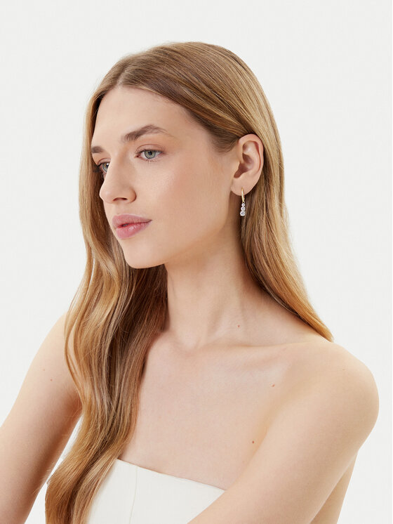 Swarovski Swarovski Сережки kreole Stilla Attract 5723300 Золотий