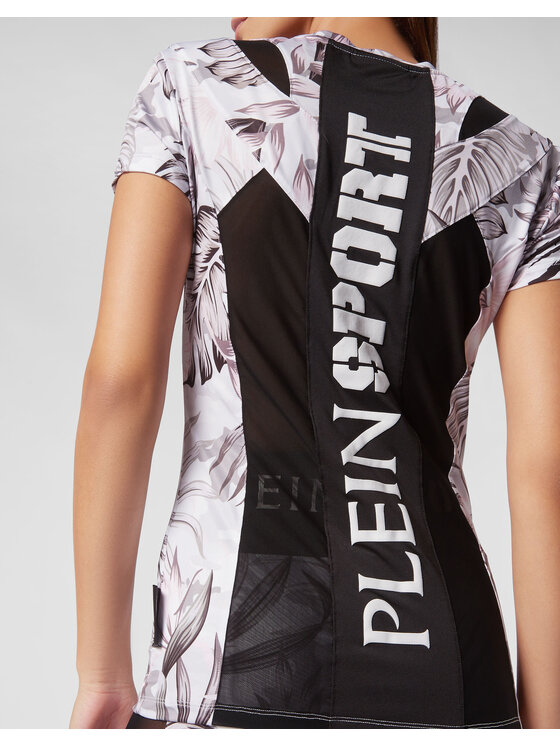 Plein Sport Plein Sport T-Shirt 2445 Kolorowy Regular Fit