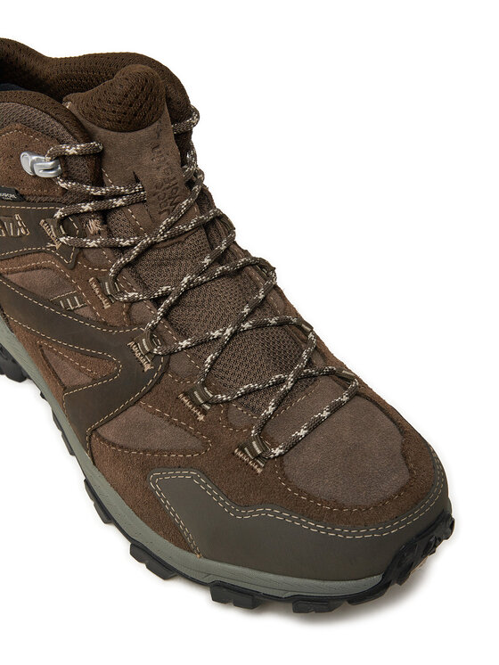 Jack Wolfskin Jack Wolfskin Trekking čevlji Vojo Tour Lt Texapore Mid M A62074 Rjava