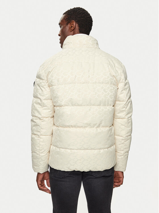 Guess Guess Pehelykabát M4BL42 WG9L2 Bézs Regular Fit