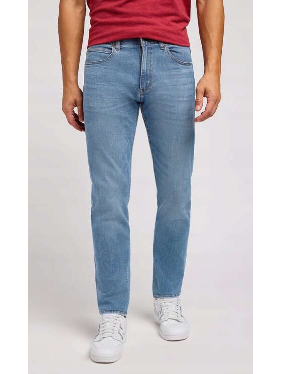 Lee Lee Jeansy Slim Fit MVP XM Extreme Motion MVP Niebieski Slim Fit
