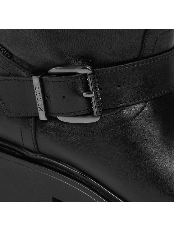 Bronx Bronx Botine Ankle 47509-A Negru