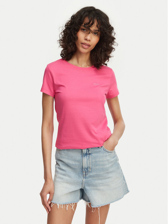 BOSS Tricou C Esogo 1 50506973 Roz Regular Fit