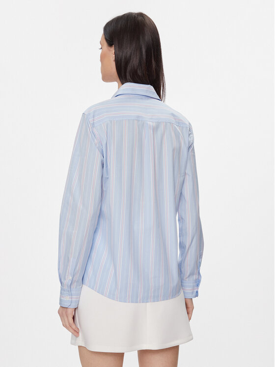 Weekend Max Mara Weekend Max Mara Koszula Bahamas 2415111121 Błękitny Regular Fit