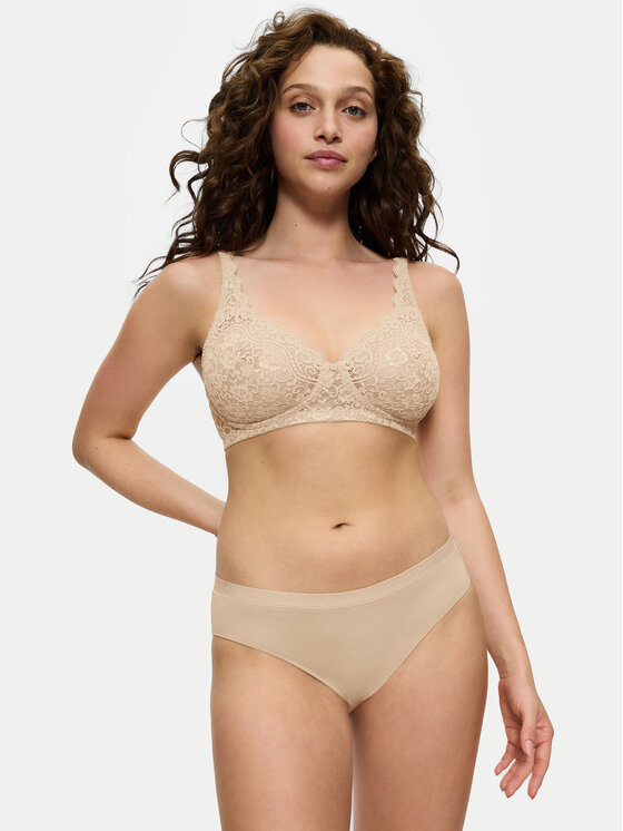 Triumph Triumph 2er-Set klassische Damenslips Sense Of Modal 10224794 Beige