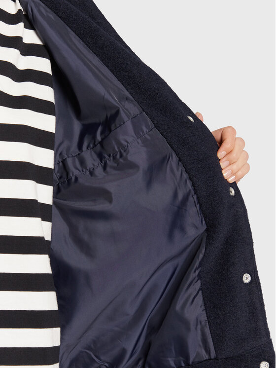 Lee Lee Giacca di transizione Elogated Varisty L55IEX35 112320682 Blu scuro Relaxed Fit