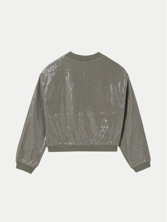 Mayoral Mayoral Bundy bomber 6403 Zelená Regular Fit