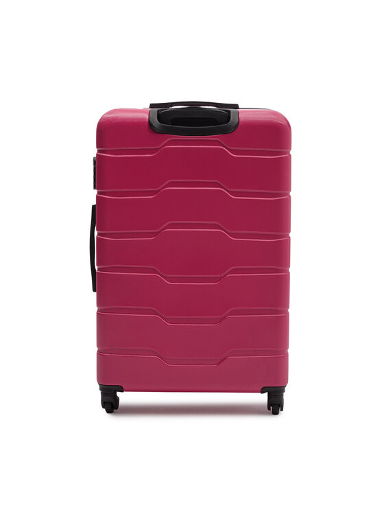 Puccini Puccini Didelis lagaminas ABS024A Rožinė