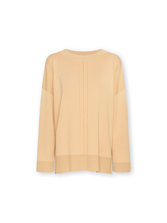 Elena Mirò Elena Mirò Maglione M569E001955N012 Beige Regular Fit