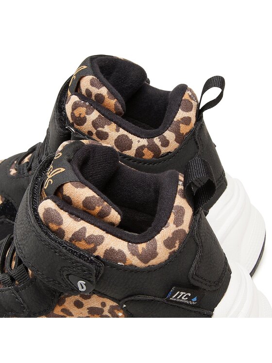Leaf Leaf Sneakers Narken LNARK201I Negru