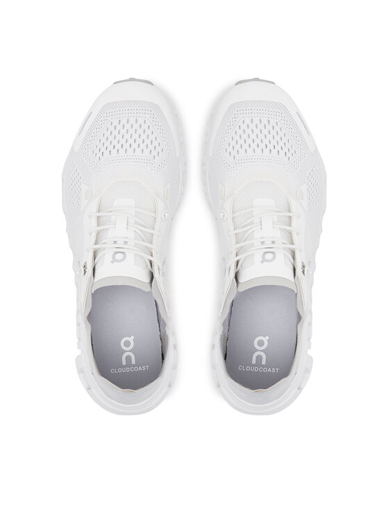 On On Sneakers Cloud 6 3WF10020813 Alb