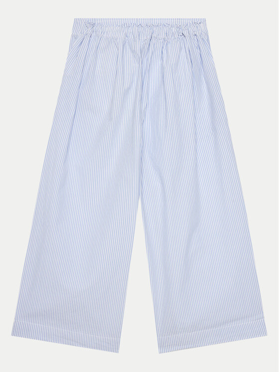Pepe Jeans Pepe Jeans Hlače Ollie PG210793 Plava Regular Fit