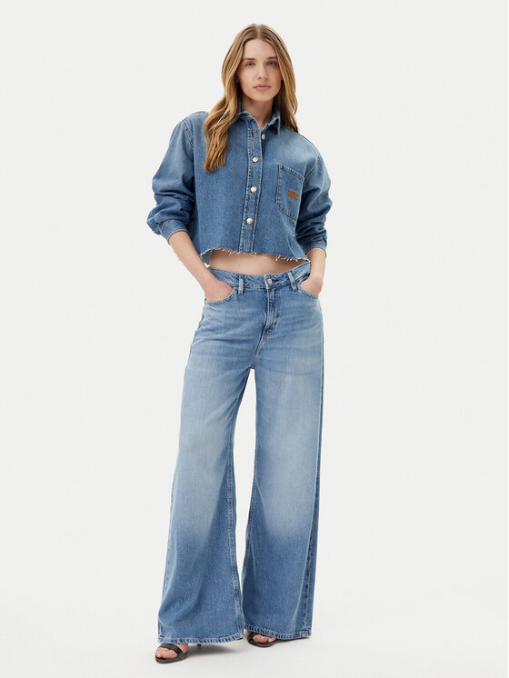 JOOP! Jeans JOOP! Jeans džinsiniai marškiniai Udela 30046670 Mėlyna Relaxed Fit