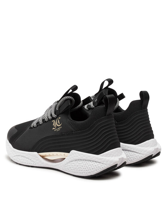 Just Cavalli Just Cavalli Sneakersy 76RA3SH2 Czarny
