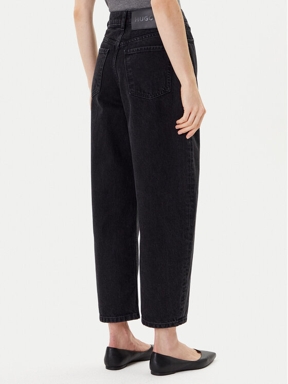 HUGO HUGO Teksad Gimine_3 50544027 Must Mom Fit