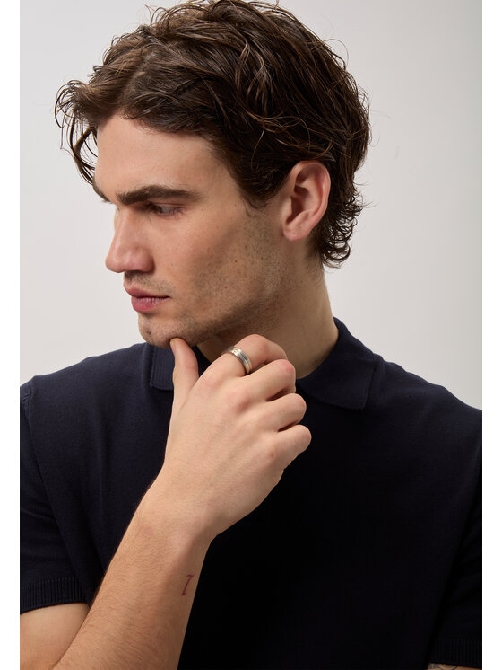 Breil Breil Anello CROSS ROADS Argento