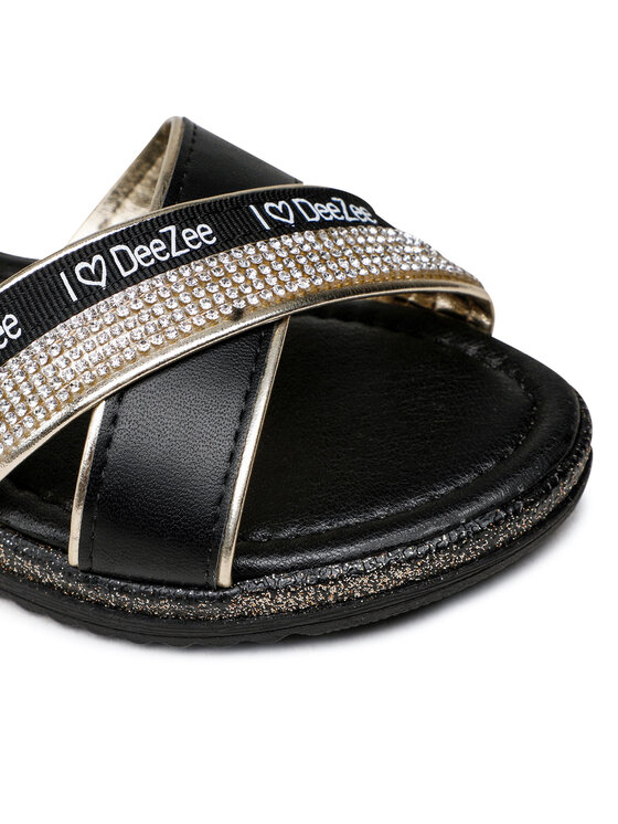 DeeZee DeeZee Sandały CS2505-46 Czarny